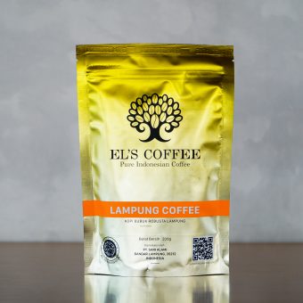 Kopi Robusta Lampung El's Coffee Lampung Gold