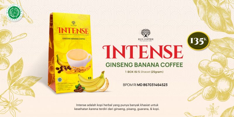 Intense Ginseng Banana Coffee