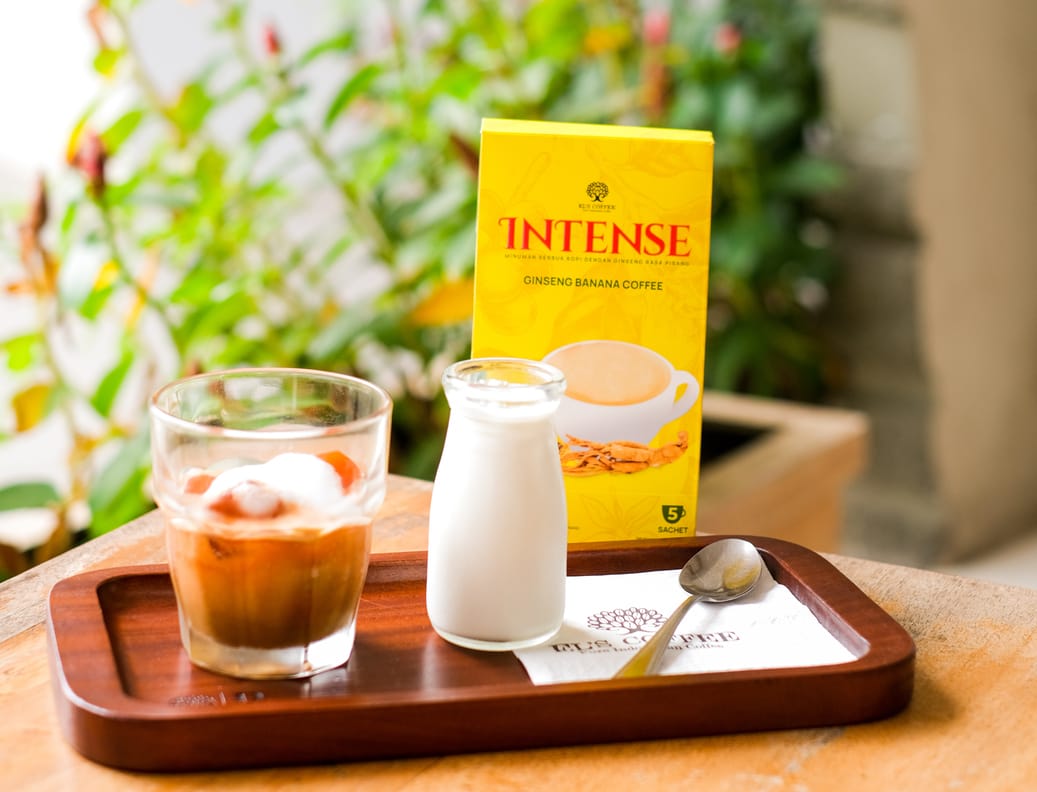 Intense LatteThai Tea With Milk