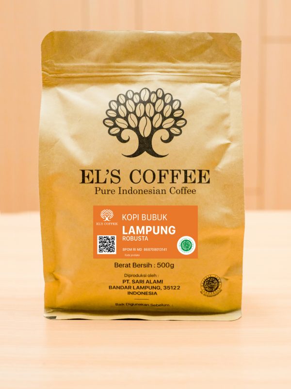 Kopi Lampung El's Coffee 